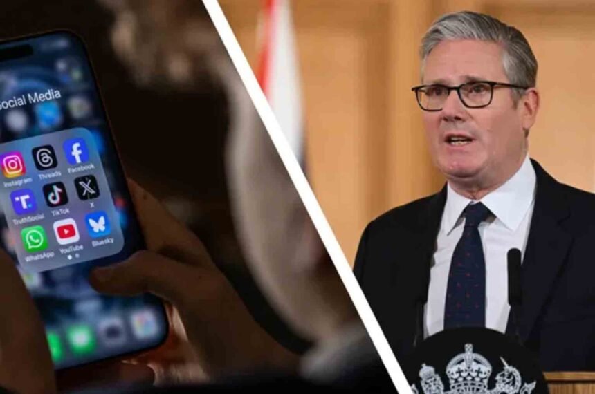 UK PM Keir Starmer Proposes Social Media Ban