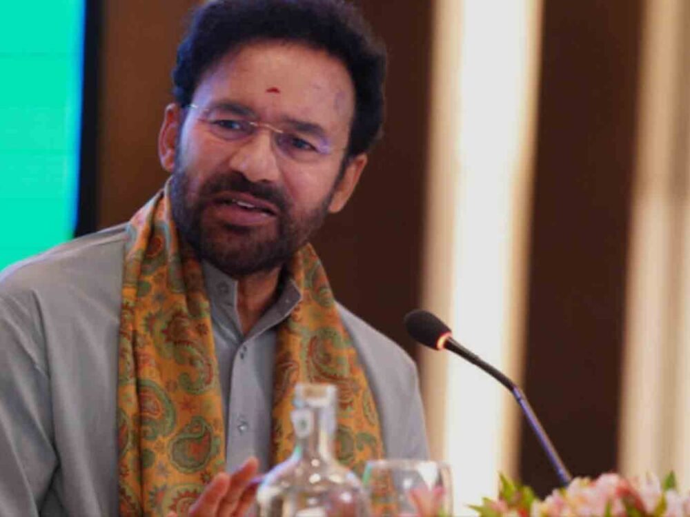 Union Minister G Kishan Reddy