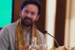 Union Minister G Kishan Reddy