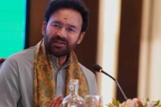 Union Minister G Kishan Reddy