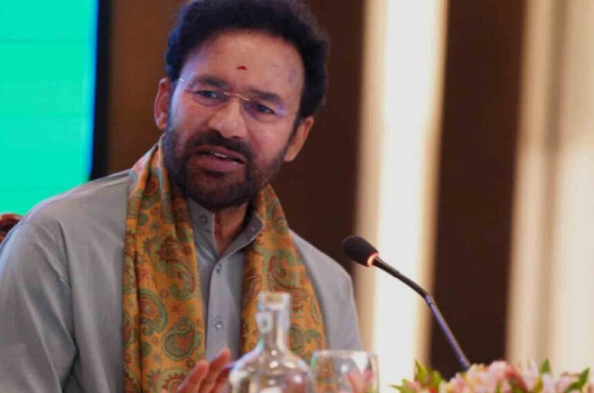 Union Minister G Kishan Reddy