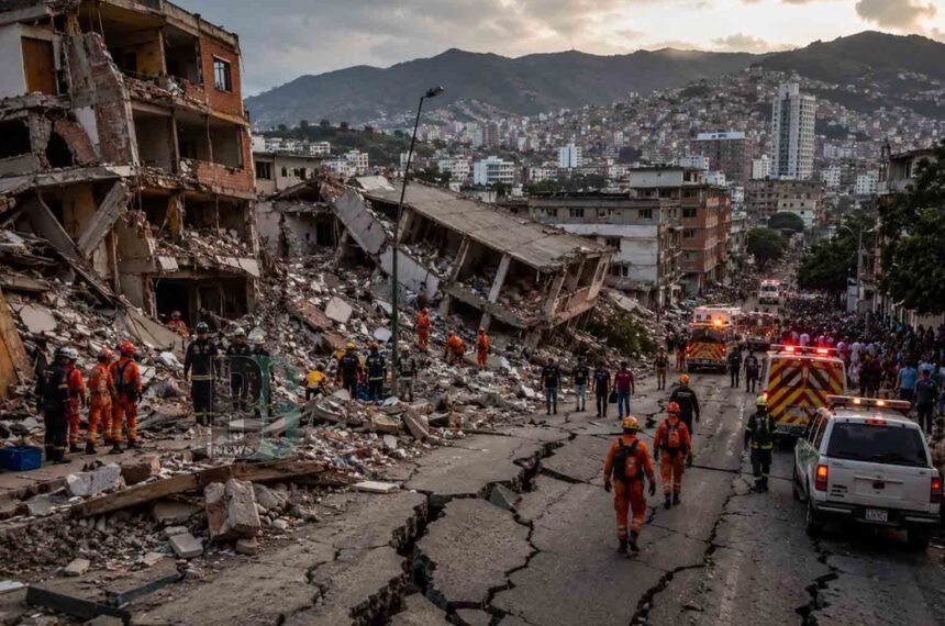 Deadly Twin Earthquakes Strike Venezuela