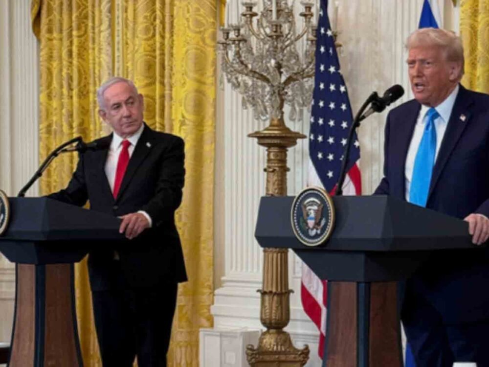 Washington Pushes Gaza Post War Plan