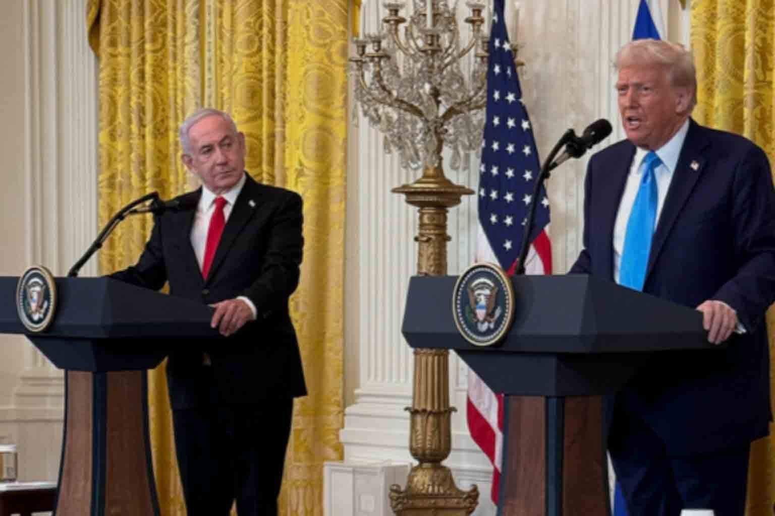 Washington Pushes Gaza Post War Plan