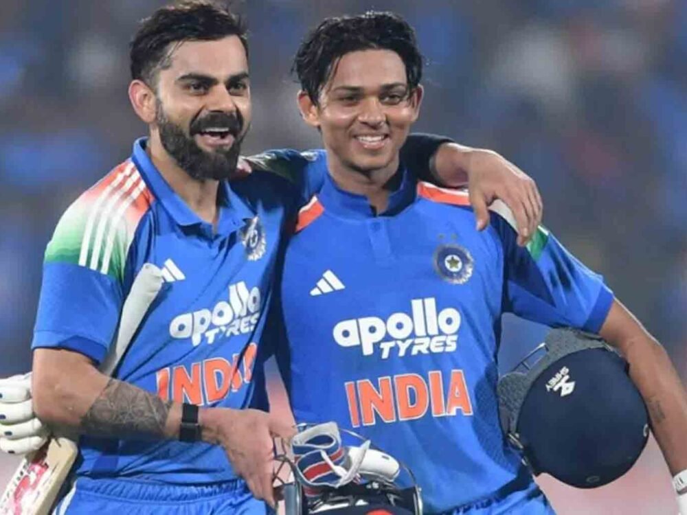 Yashasvi Jaiswal Replaces Injured Virat Kohli