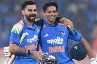 Yashasvi Jaiswal Replaces Injured Virat Kohli