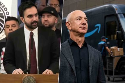 Zohran Mamdani vs Amazon
