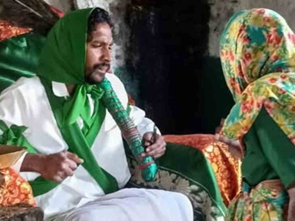 Absconding Rowdy Sheeter Disguised as Peer Baba