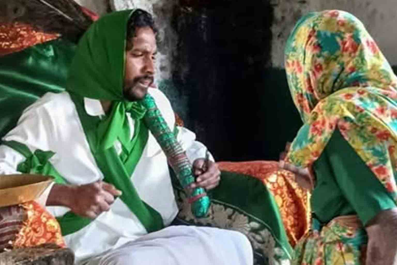 Absconding Rowdy Sheeter Disguised as Peer Baba