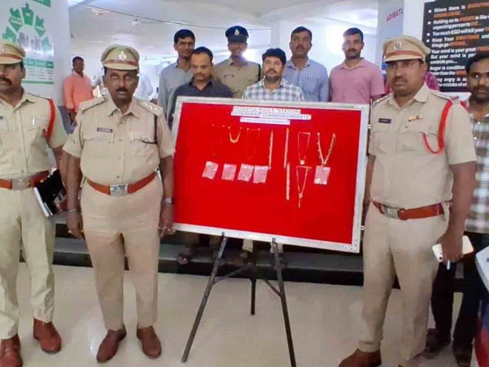 Adibatla Police Solve Multiple Property Crimes