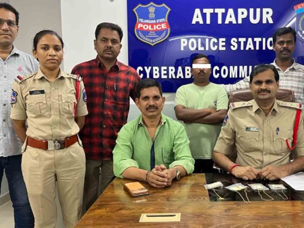 Attapur Police Arrest Habitual Chain Snatcher