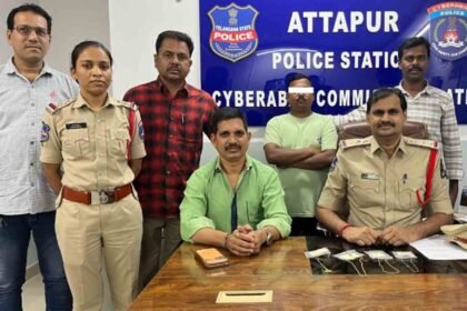 Attapur Police Arrest Habitual Chain Snatcher