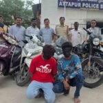 Attapur Police Arrest Two