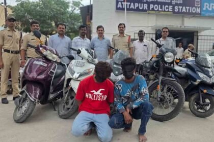 Attapur Police Arrest Two