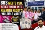 BRS Submits Complaint to Telangana CEO