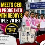 BRS Submits Complaint to Telangana CEO