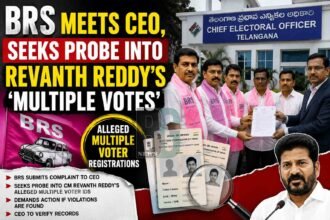 BRS Submits Complaint to Telangana CEO