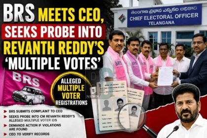 BRS Submits Complaint to Telangana CEO