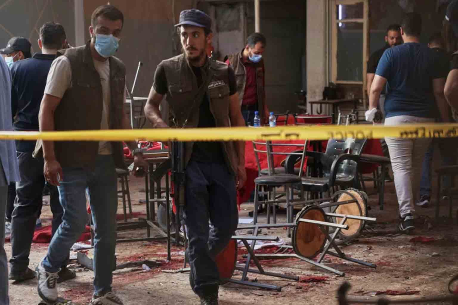Blast at Damascus Cafe Leaves Six Dead