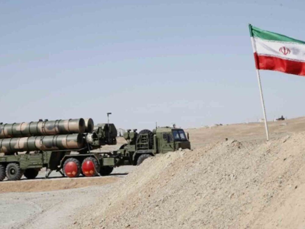 China Rejects Claiming It Will Supply Air Defence Missiles to Iran