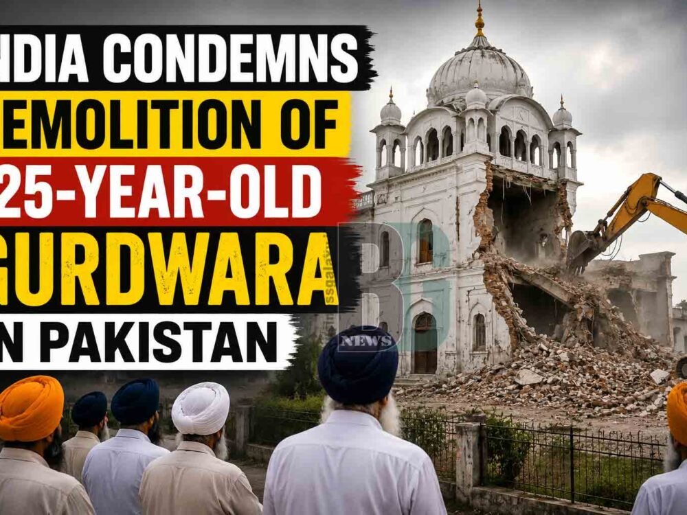 Controversy Over Demolition of 125 Year Old Gurdwara
