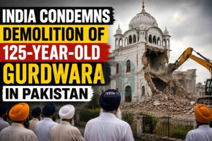 Controversy Over Demolition of 125 Year Old Gurdwara