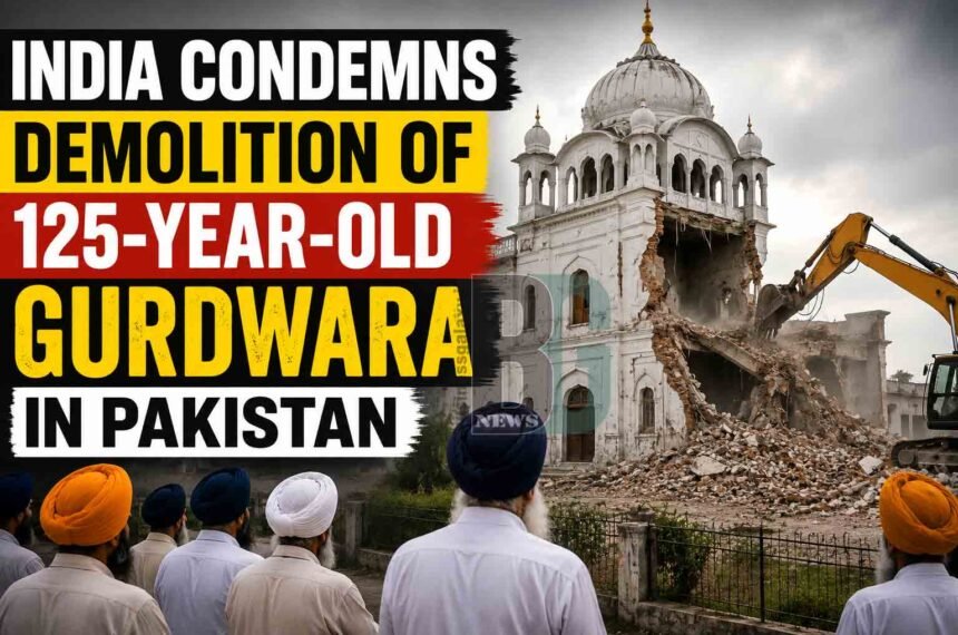 Controversy Over Demolition of 125 Year Old Gurdwara