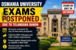 Exams postponed at Osmania University
