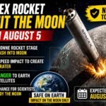 Five Tonne SpaceX Rocket to Hit the Moon on August 5
