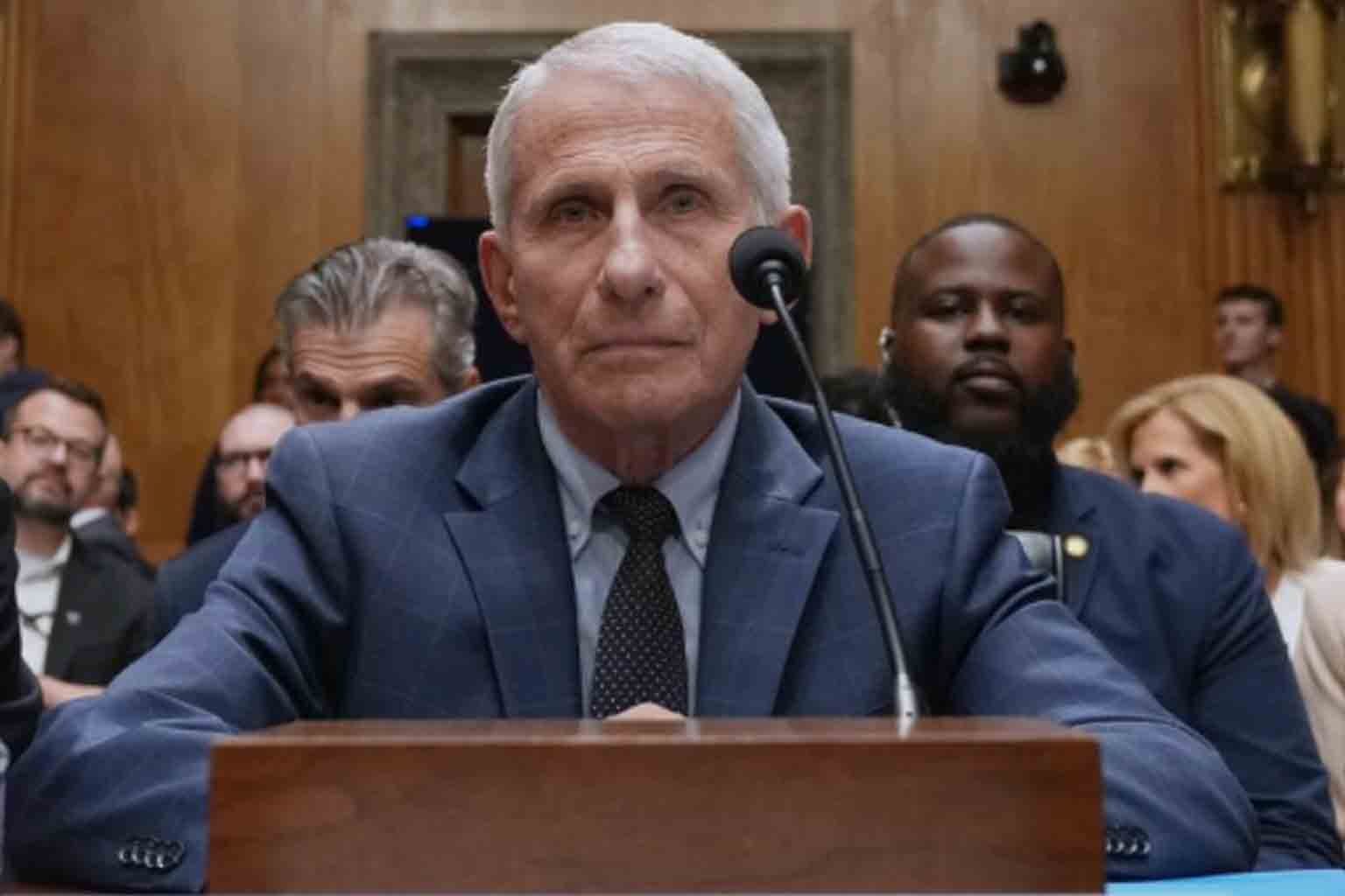 Former top U.S. infectious disease expert Anthony Fauci