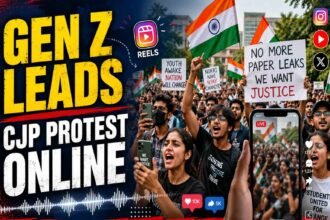 Gen Z leads online protest movement
