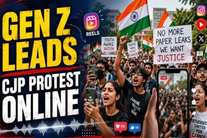 Gen Z leads online protest movement