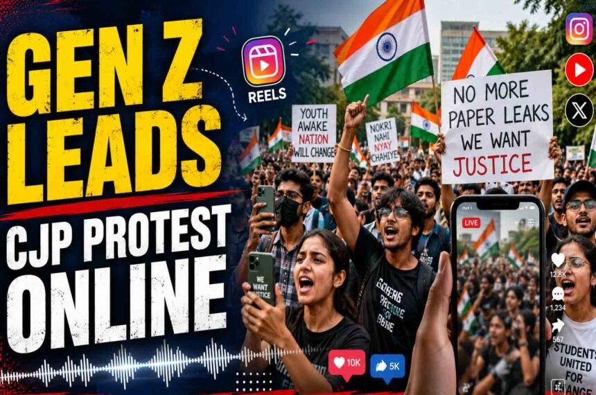 Gen Z leads online protest movement
