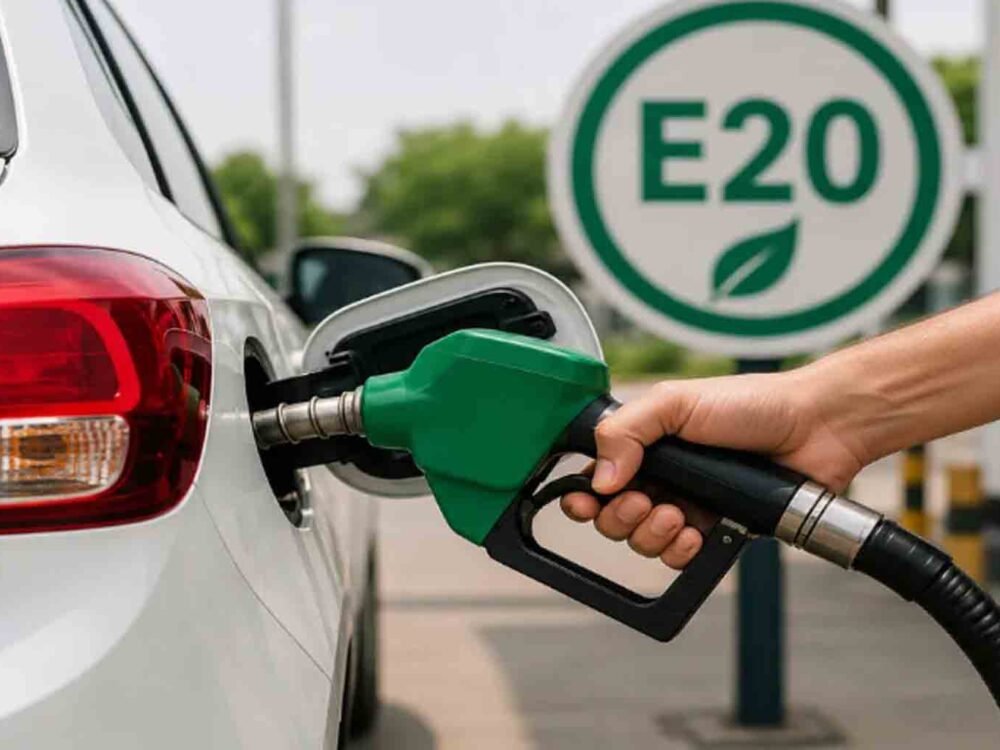 Government Confirms E20 Petrol Is Safe
