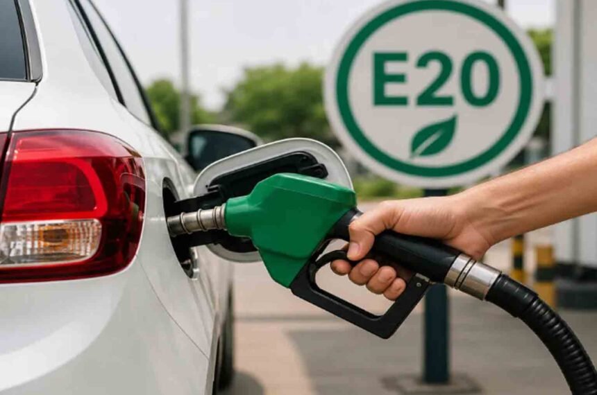 Government Confirms E20 Petrol Is Safe