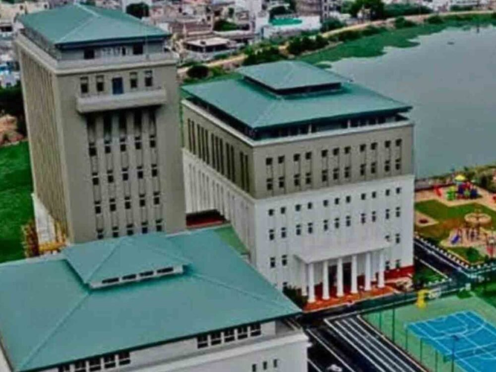 Govt Tells HC Fatima Owaisi College Is Outside FTL Zone