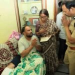 Hyderabad CP Sajjanar Visits Constables home