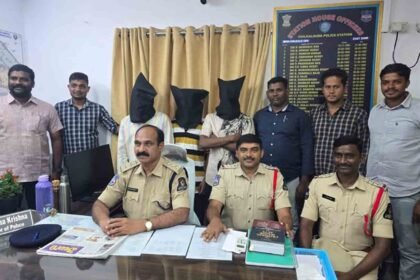 Hyderabad Police Arrest Bruce Lee Gang Master