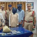 Hyderabad Police Arrest Two Drug Peddlers