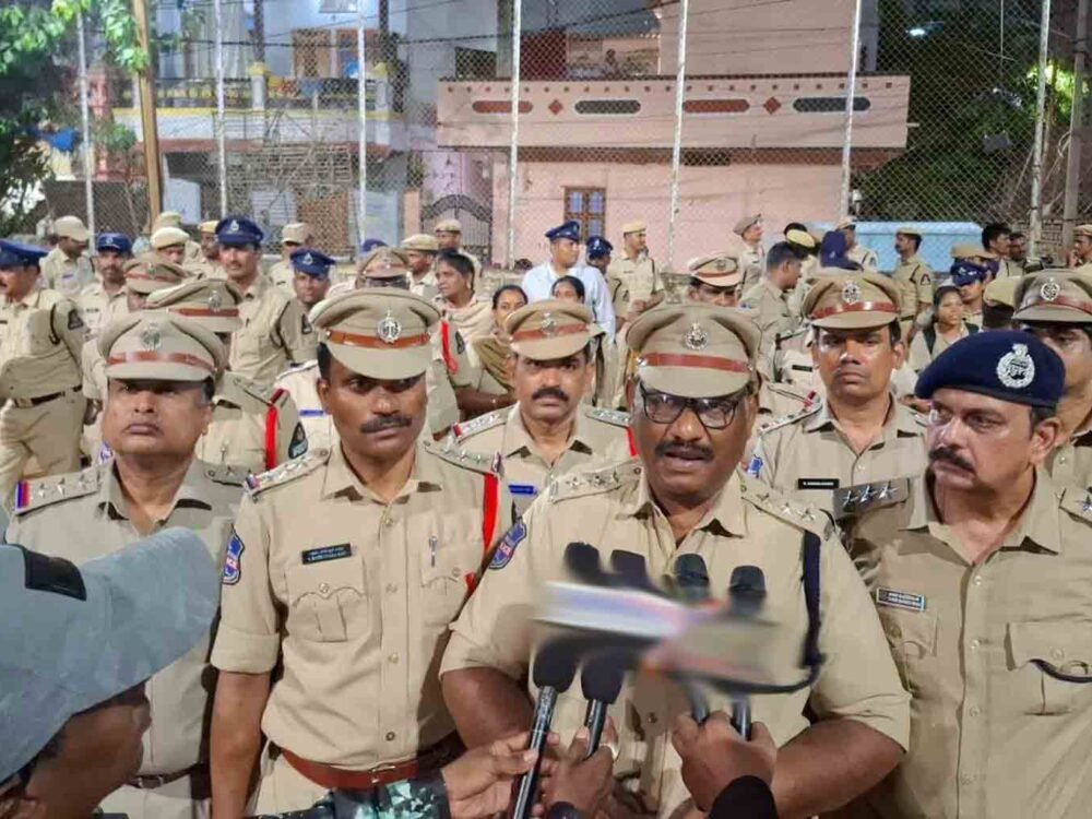 Hyderabad Police Crack Down on Illegal Liquor Trade