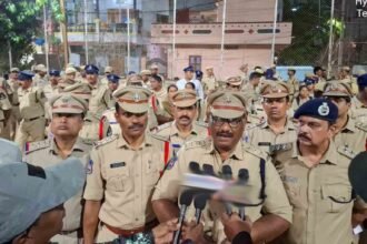 Hyderabad Police Crack Down on Illegal Liquor Trade