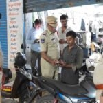 Hyderabad Police Crack Down on Illegal Liquor and Ganja