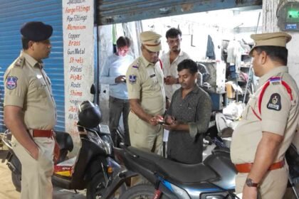 Hyderabad Police Crack Down on Illegal Liquor and Ganja