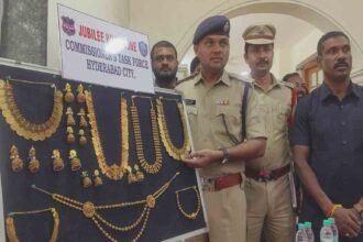 Hyderabad Police Recover 1.028 Kg Stolen Gold