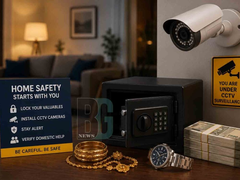 Hyderabad Police Report 565 Domestic Help Theft Cases in Two Years
