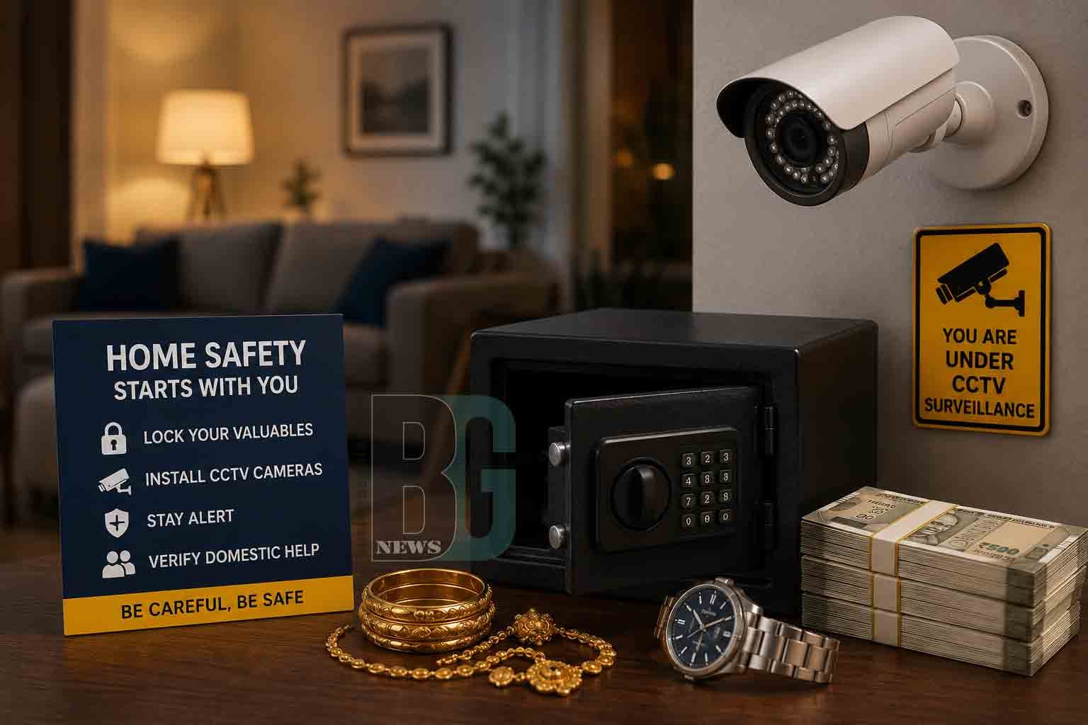 Hyderabad Police Report 565 Domestic Help Theft Cases in Two Years
