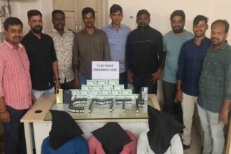 Hyderabad Police Seize 100 Mephentermine Injections Worth ₹4 Lakh; Three Arrested in Saifabad