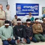 Hyderabad Police have busted a marijuana smuggling