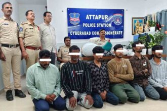 Hyderabad Police have busted a marijuana smuggling