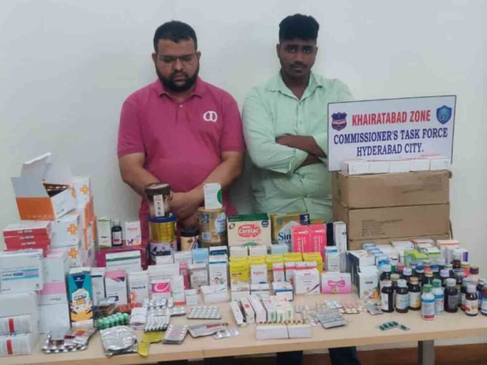 Hyderabad Task Force Busts Expired Medicines Racket